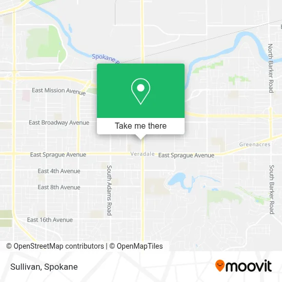 Sullivan map