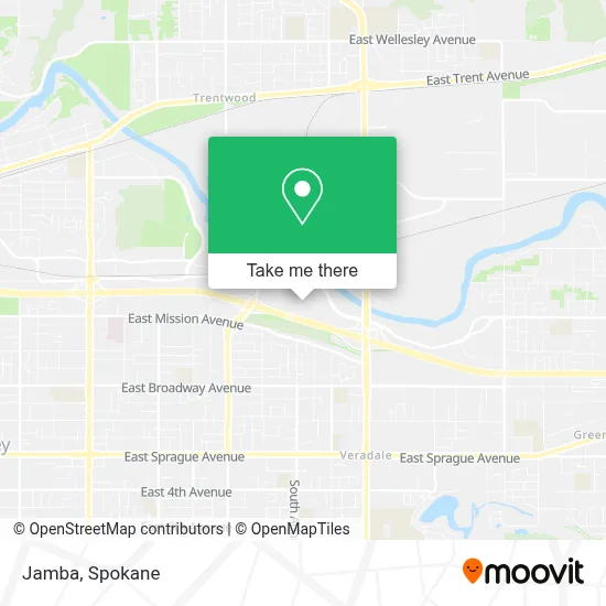Jamba map