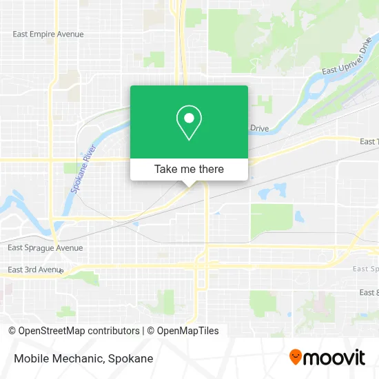 Mobile Mechanic map