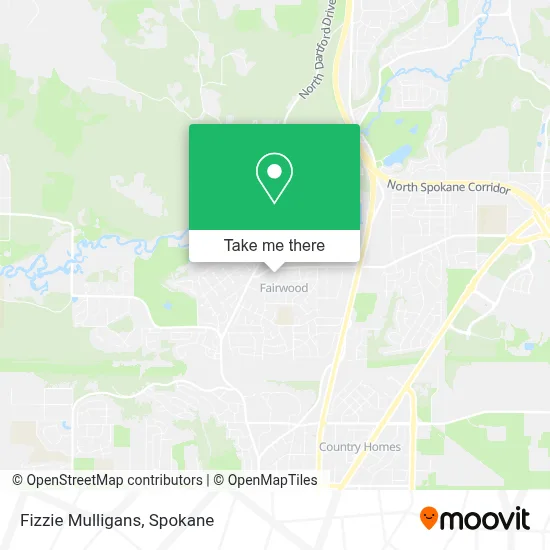 Fizzie Mulligans map
