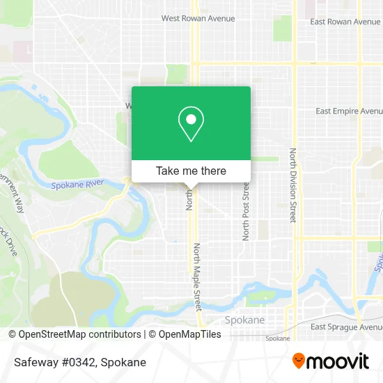 Safeway #0342 map