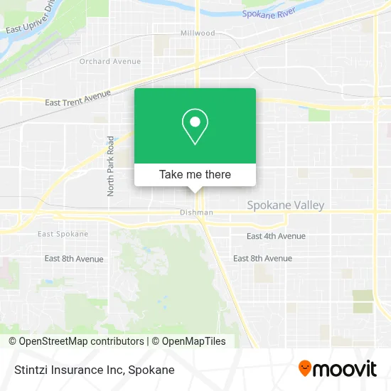 Stintzi Insurance Inc map