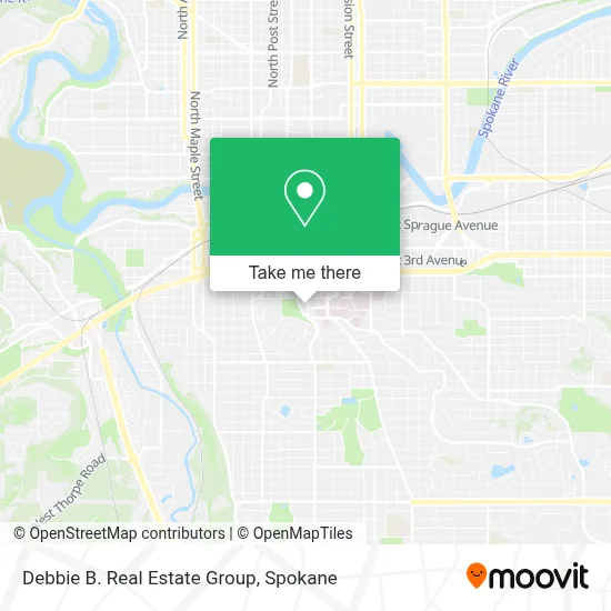 Debbie B. Real Estate Group map