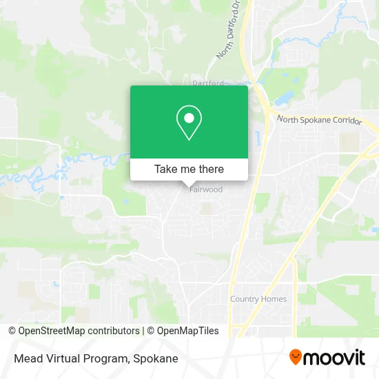 Mapa de Mead Virtual Program