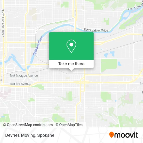 Devries Moving map