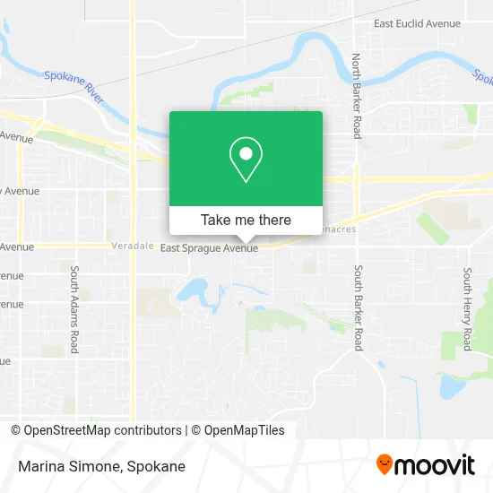 Marina Simone map