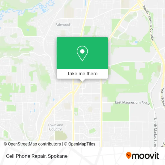 Cell Phone Repair map