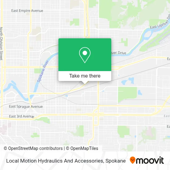 Local Motion Hydraulics And Accessories map