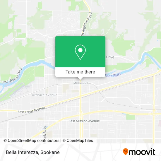 Bella Interezza map
