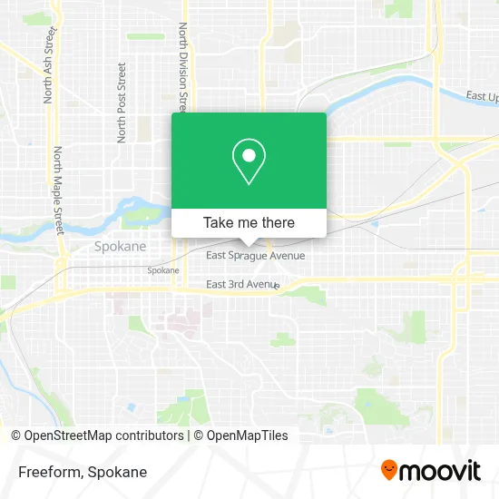 Freeform map