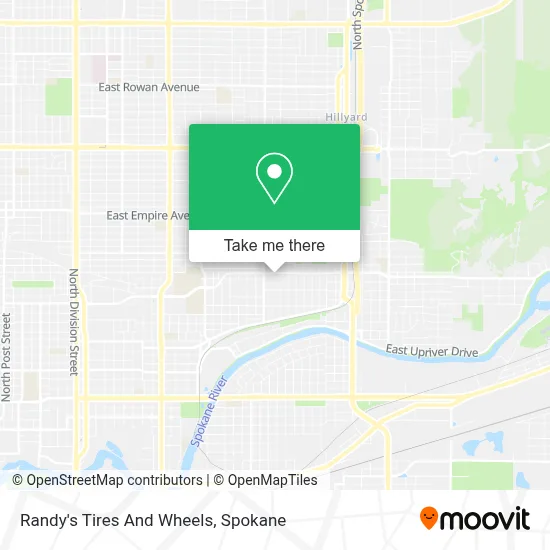 Randy's Tires And Wheels map