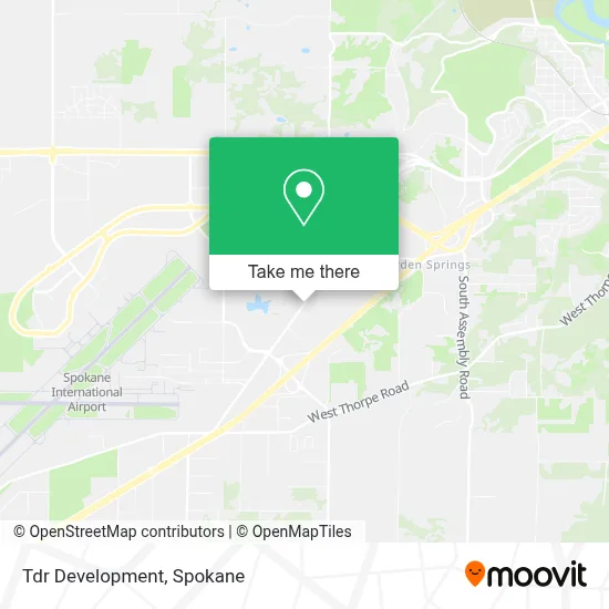 Tdr Development map