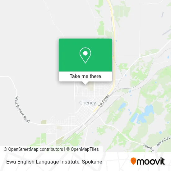 Ewu English Language Institute map
