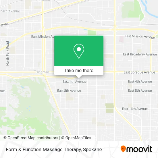 Form & Function Massage Therapy map