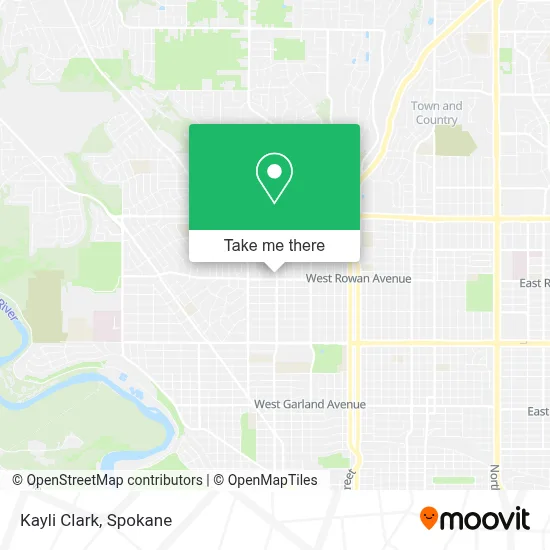 Kayli Clark map