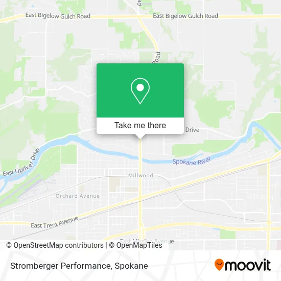 Stromberger Performance map