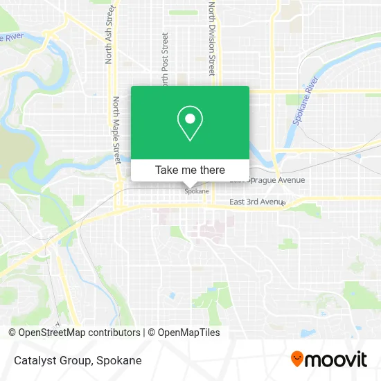 Catalyst Group map