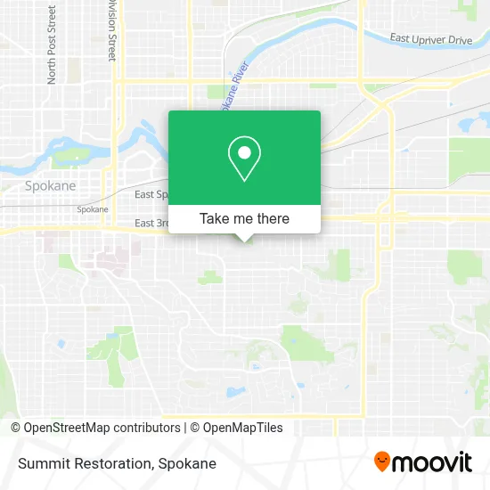 Summit Restoration map
