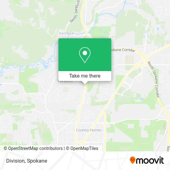 Division map