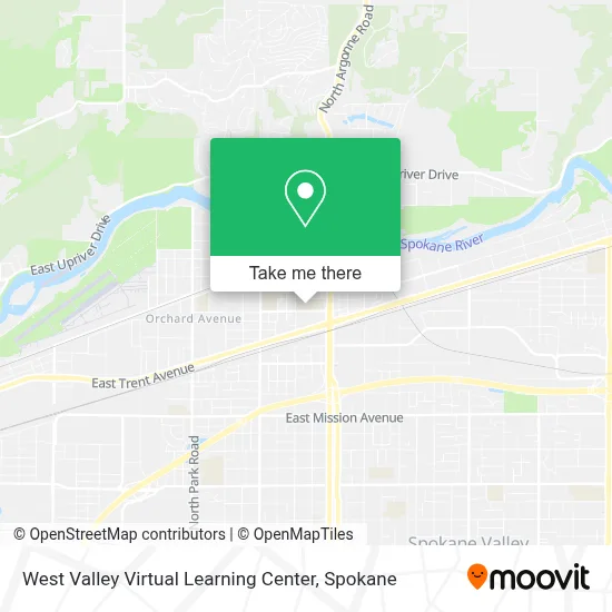 West Valley Virtual Learning Center map