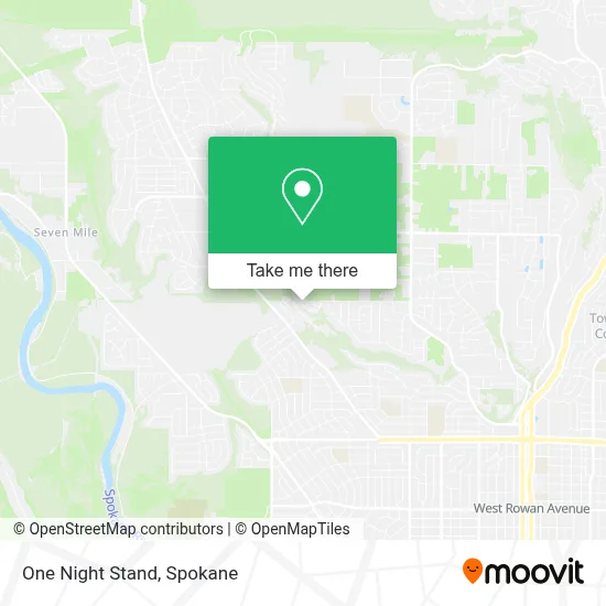 One Night Stand map