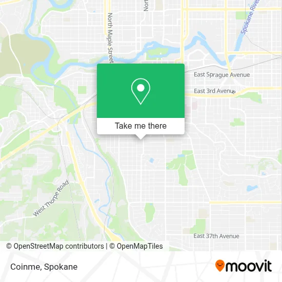 Coinme map