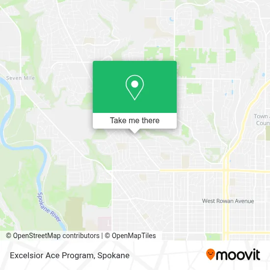 Excelsior Ace Program map