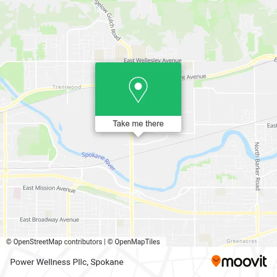 Power Wellness Pllc map
