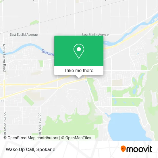 Wake Up Call map