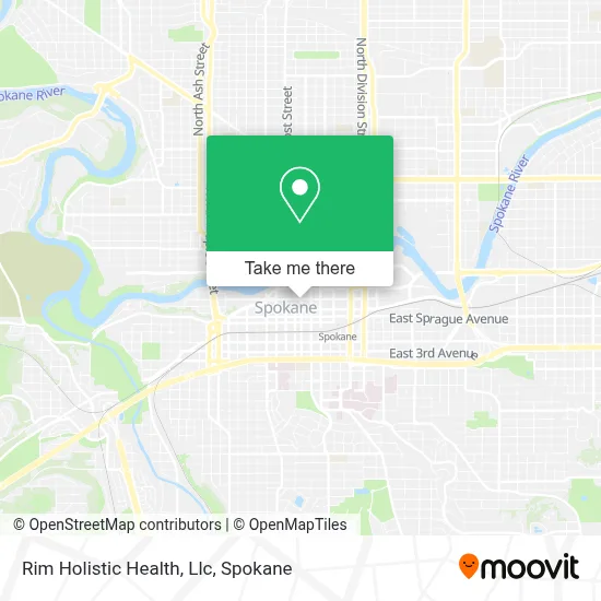Rim Holistic Health, Llc map