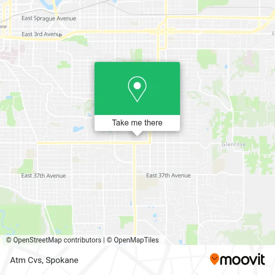 Atm Cvs map