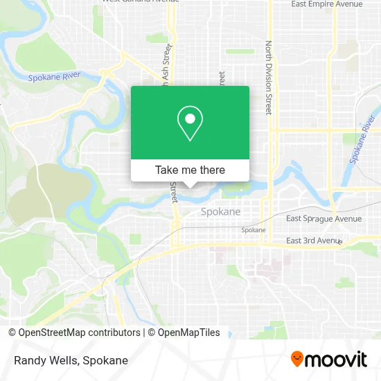 Randy Wells map
