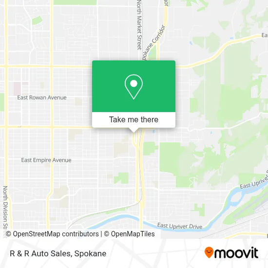R & R Auto Sales map