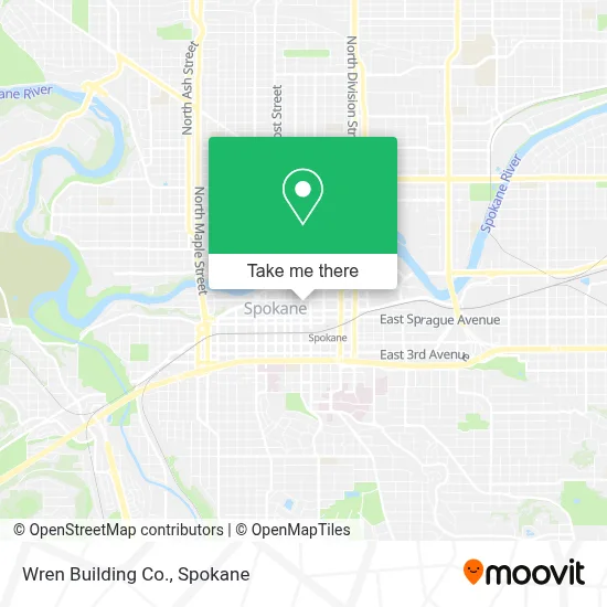Wren Building Co. map