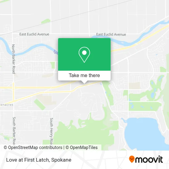 Love at First Latch map