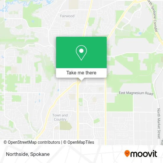 Northside map