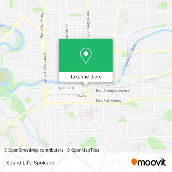 Sound Life map