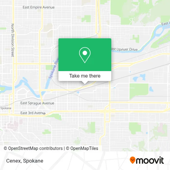 Cenex map