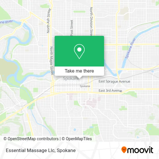 Essential Massage Llc map