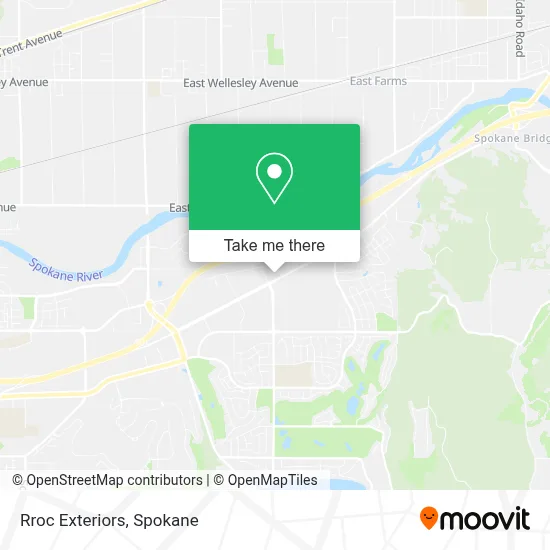 Rroc Exteriors map