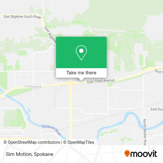 Sim Motion map
