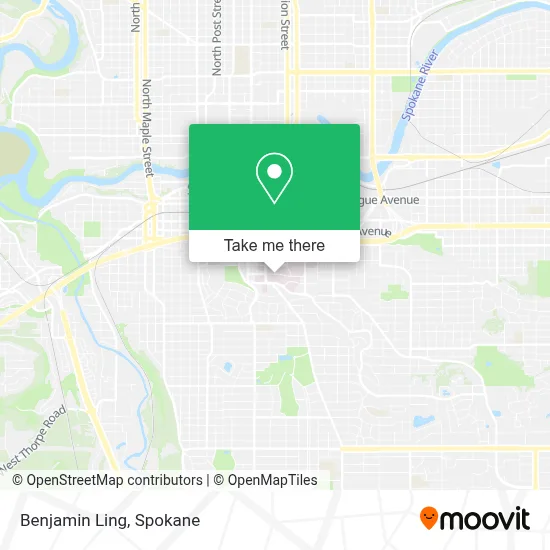 Benjamin Ling map