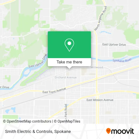 Smith Electric & Controls map