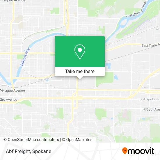 Abf Freight map