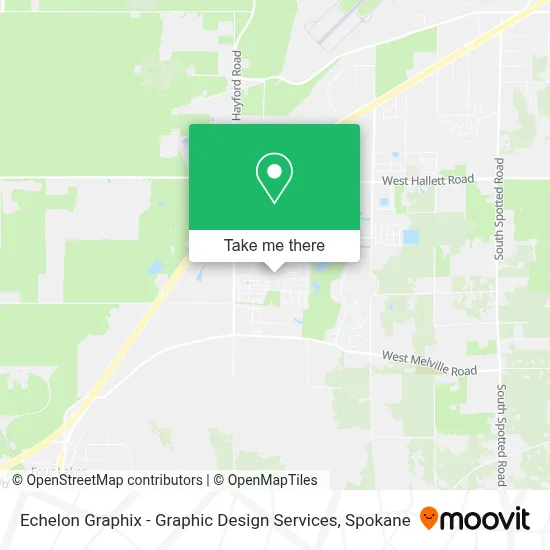 Echelon Graphix - Graphic Design Services map