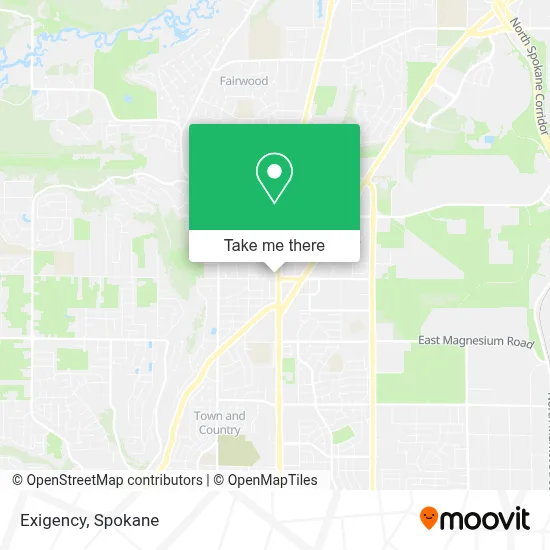 Exigency map