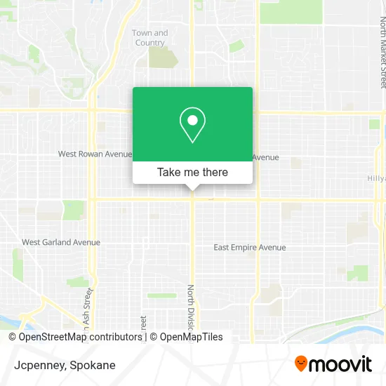 Jcpenney map