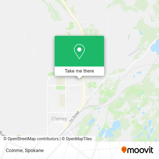 Coinme map