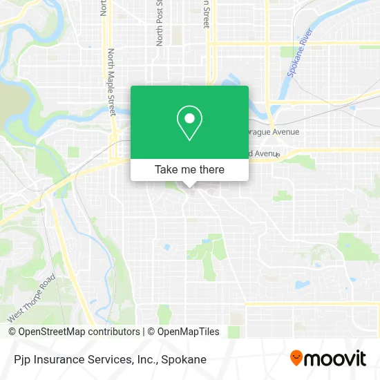 Pjp Insurance Services, Inc. map