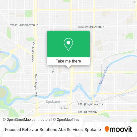 Focused Behavior Solutions Aba Services map